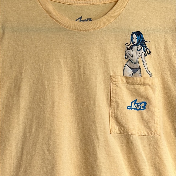 LOST Double Take Mens Pocket Tee - Picture 6 of 7